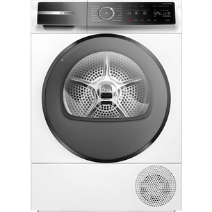 Bosch Series 8, 9 kg, gylis 61.3 cm - Džiovyklė WQB245ALSN