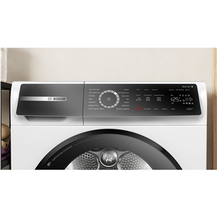 Bosch Series 8, 9 kg, gylis 61.3 cm - Džiovyklė