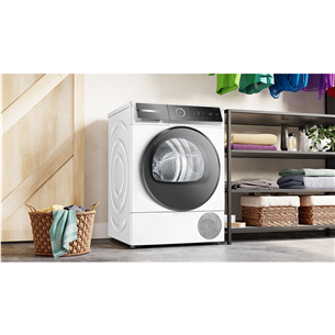 Bosch Series 8, 9 kg, gylis 61.3 cm - Džiovyklė