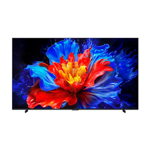 TCL P8K, 98'', 4K UHD, QLED, черный - Телевизор 98P8K