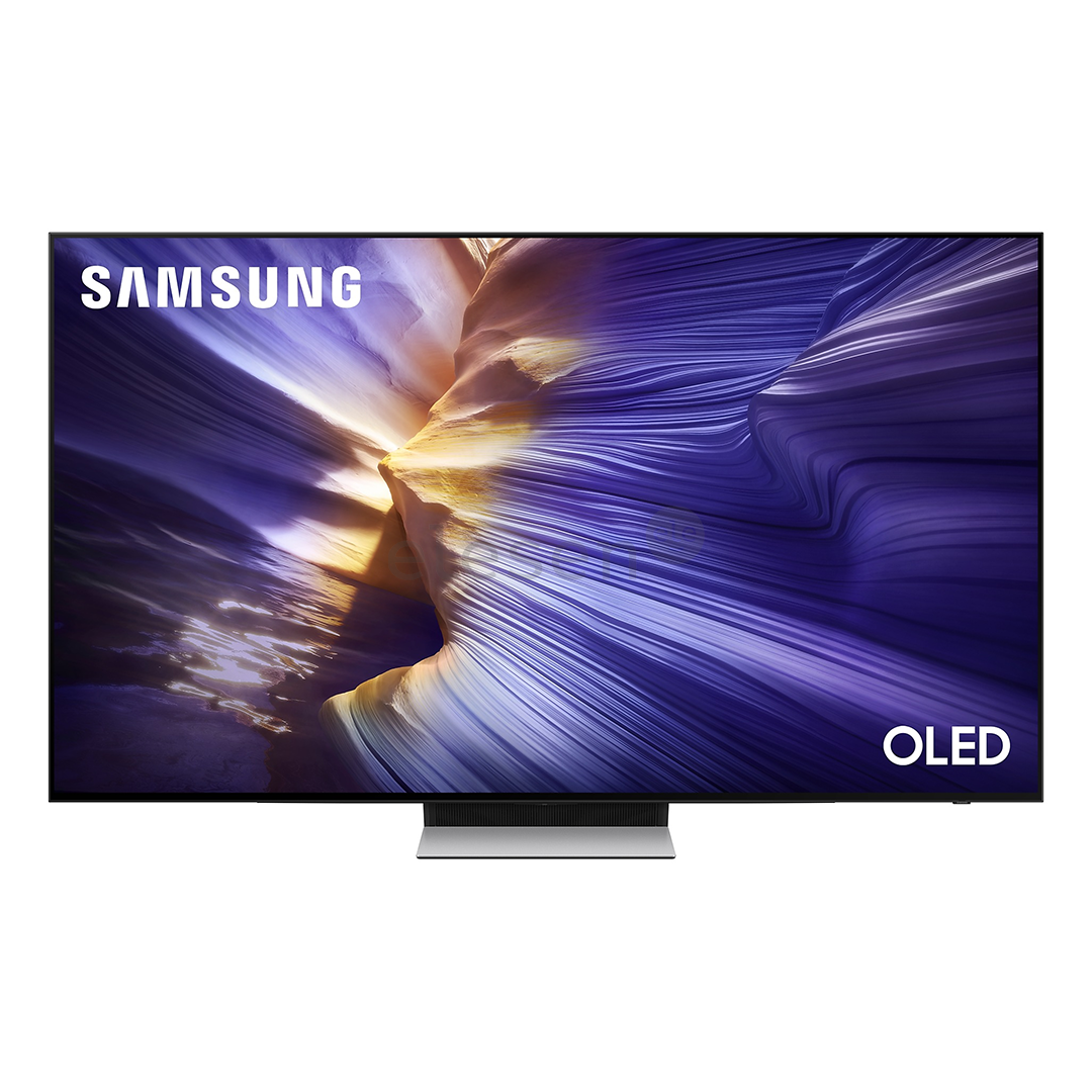 Samsung S90F, 48'', 4K UHD, OLED, juodas - Televizorius