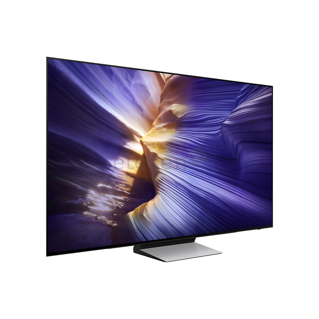 Samsung S90F, 48'', 4K UHD, OLED, juodas - Televizorius