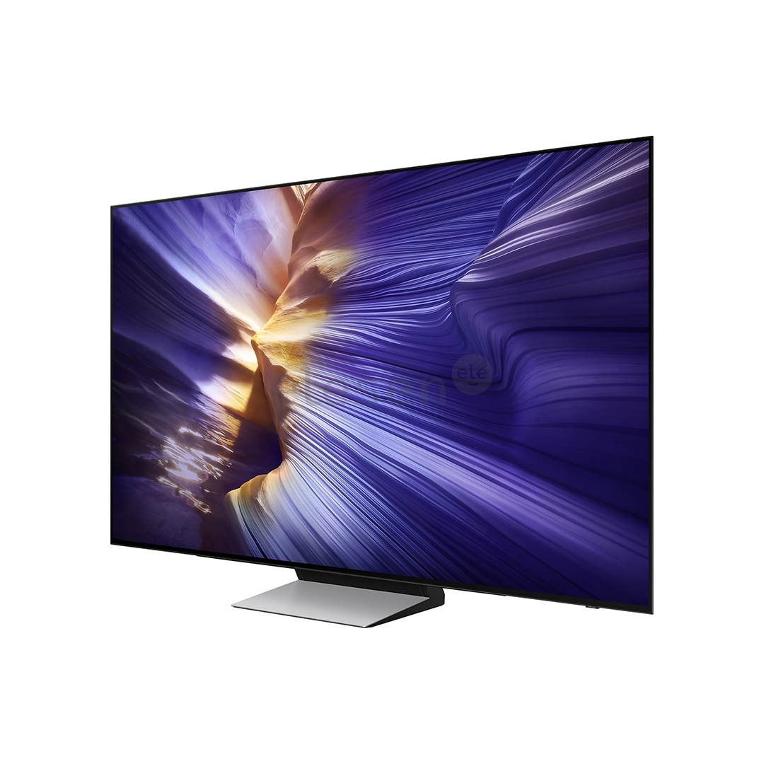 Samsung S90F, 48'', 4K UHD, OLED, juodas - Televizorius