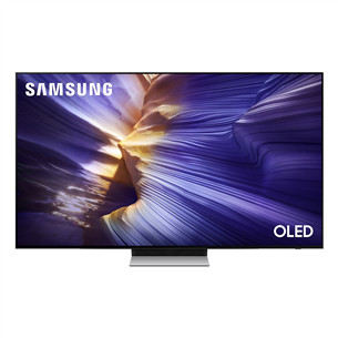 Samsung S90F, 55'', 4K UHD, OLED, juodas - Televizorius