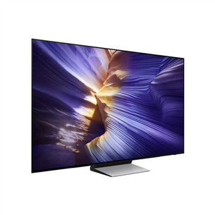 Samsung S90F, 55'', 4K UHD, OLED, juodas - Televizorius