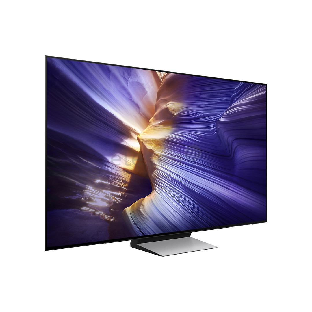 Samsung S90F, 55'', 4K UHD, OLED, juodas - Televizorius
