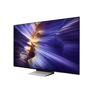 Samsung S90F, 55'', 4K UHD, OLED, juodas - Televizorius