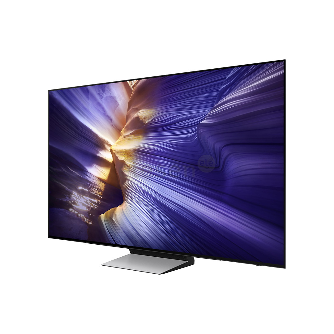 Samsung S90F, 55'', 4K UHD, OLED, juodas - Televizorius