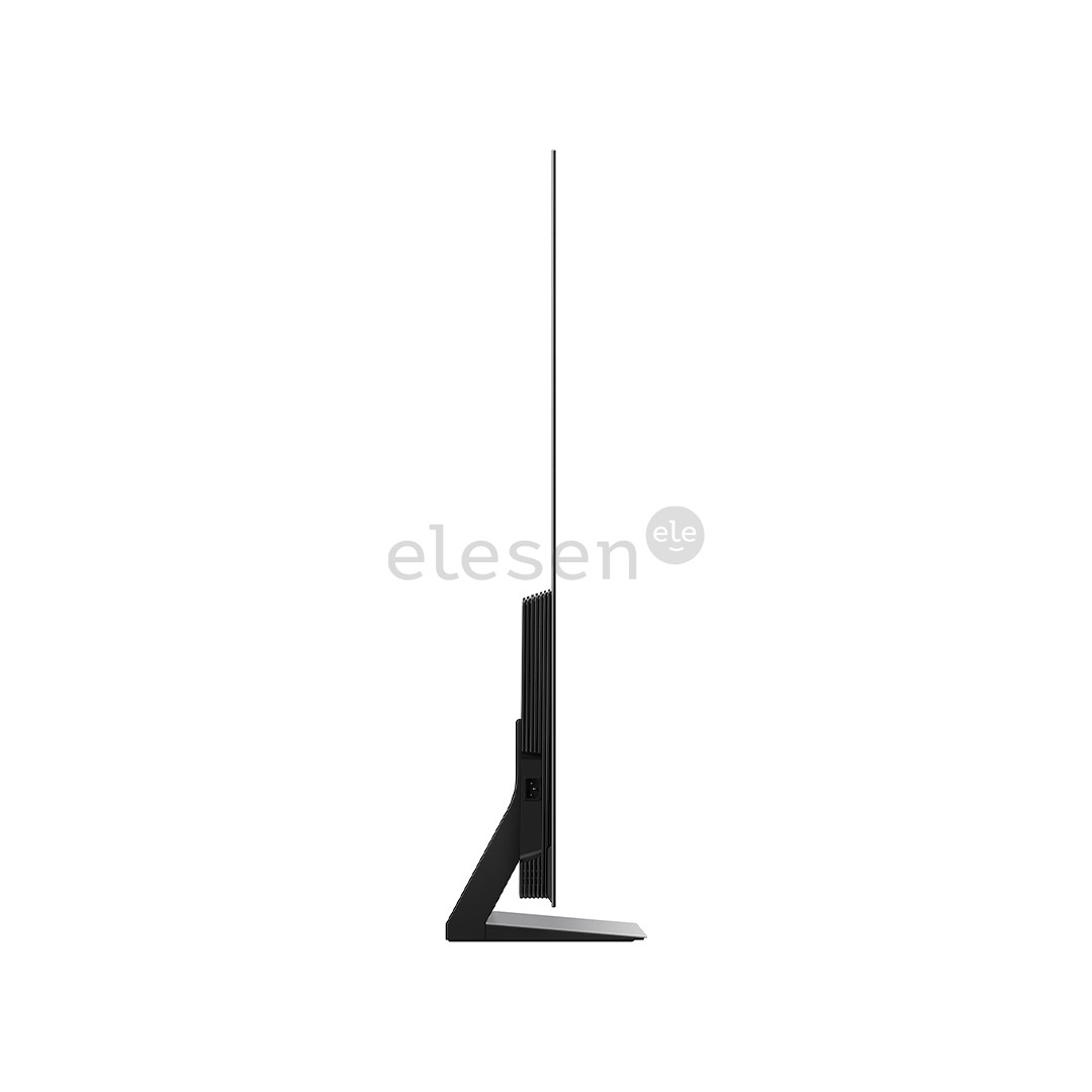 Samsung S90F, 55'', 4K UHD, OLED, juodas - Televizorius