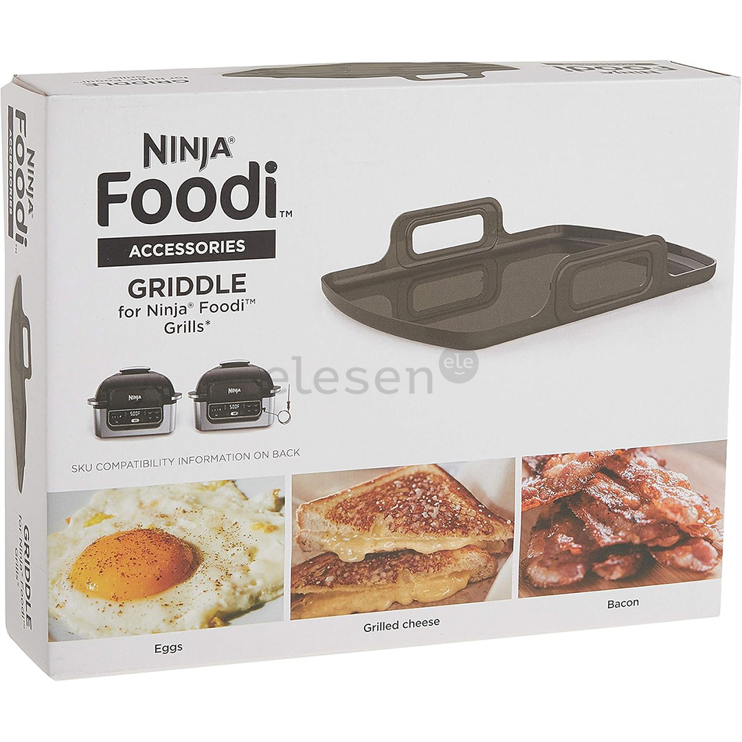 Ninja, juoda - Grilio plokštė