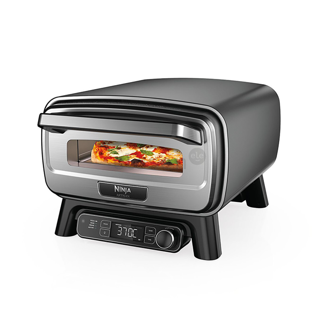 Ninja Artisan, grey - Electric outdoor pizza oven & air fryer