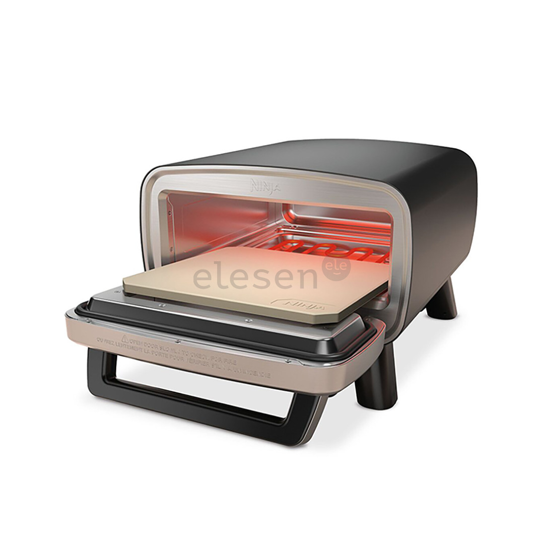 Ninja Artisan, grey - Electric outdoor pizza oven & air fryer