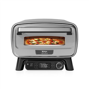 Ninja Artisan, grey - Electric outdoor pizza oven & air fryer