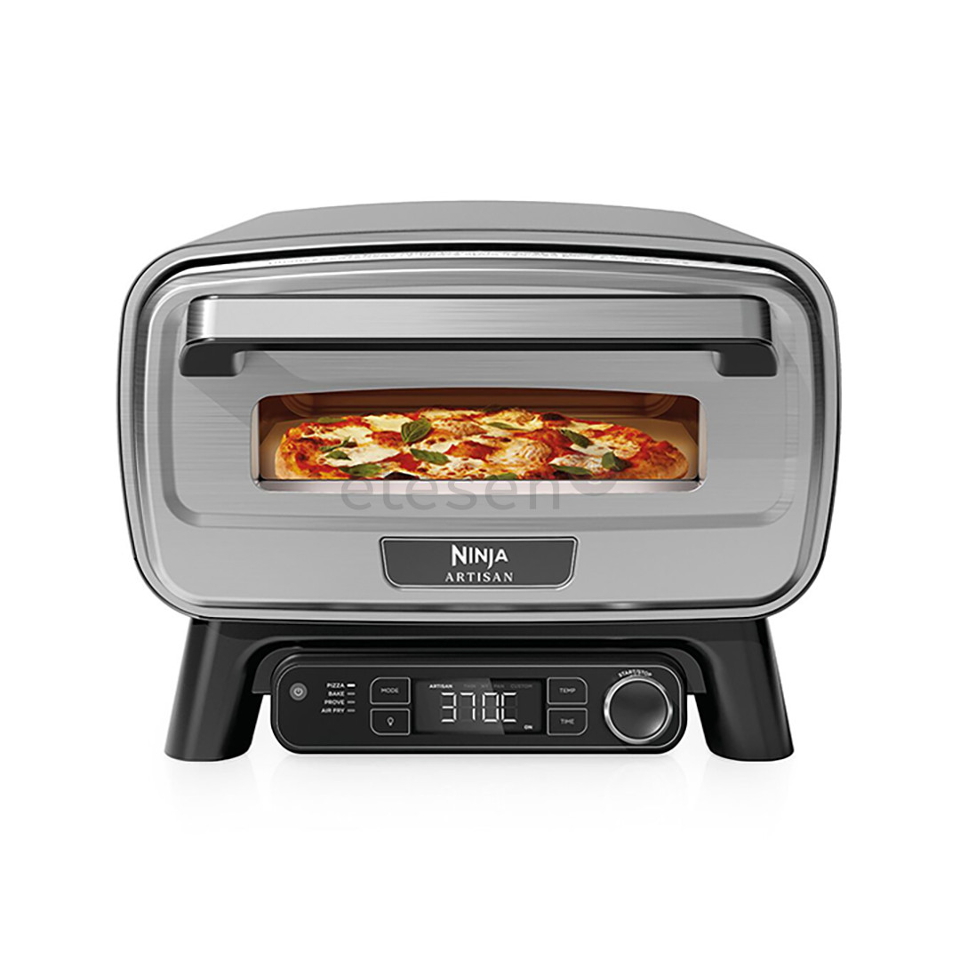 Ninja Artisan, grey - Electric outdoor pizza oven & air fryer