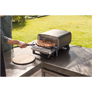 Ninja Artisan, grey - Electric outdoor pizza oven & air fryer