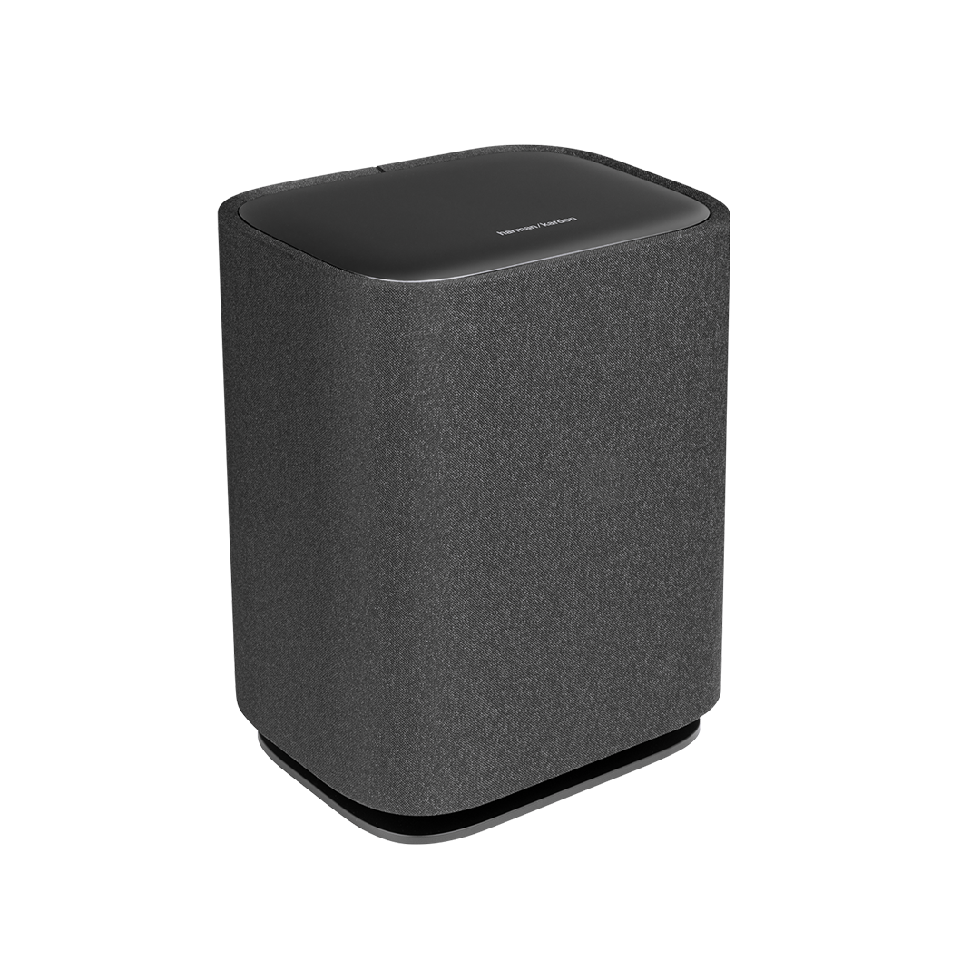 Harman Kardon Citation, belaidis, juodas - Žemųjų dažnių garsiakalbis
