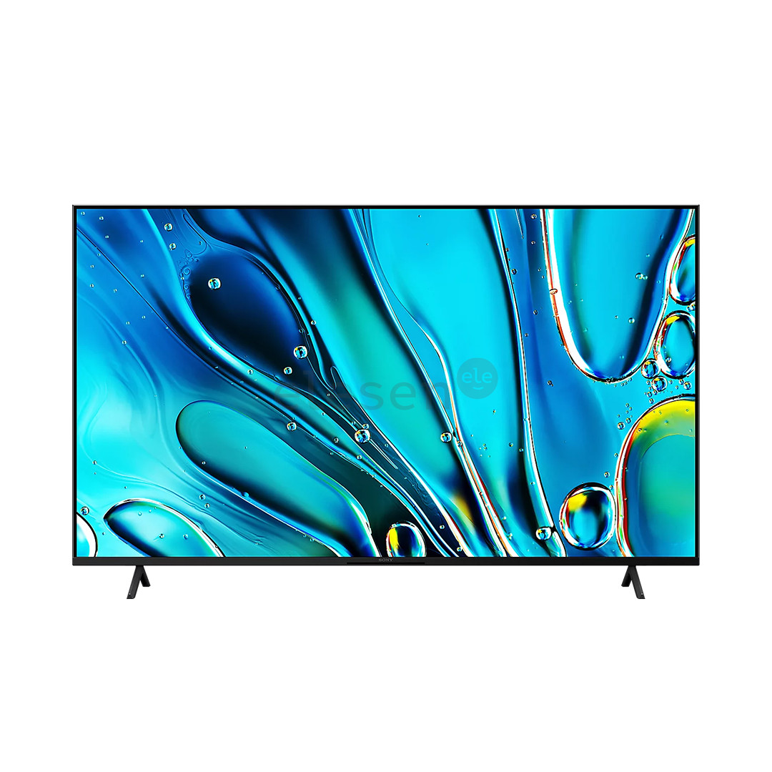 Sony Bravia 3 S35, 75'', 4K UHD, LED LCD, juodas - Televizorius