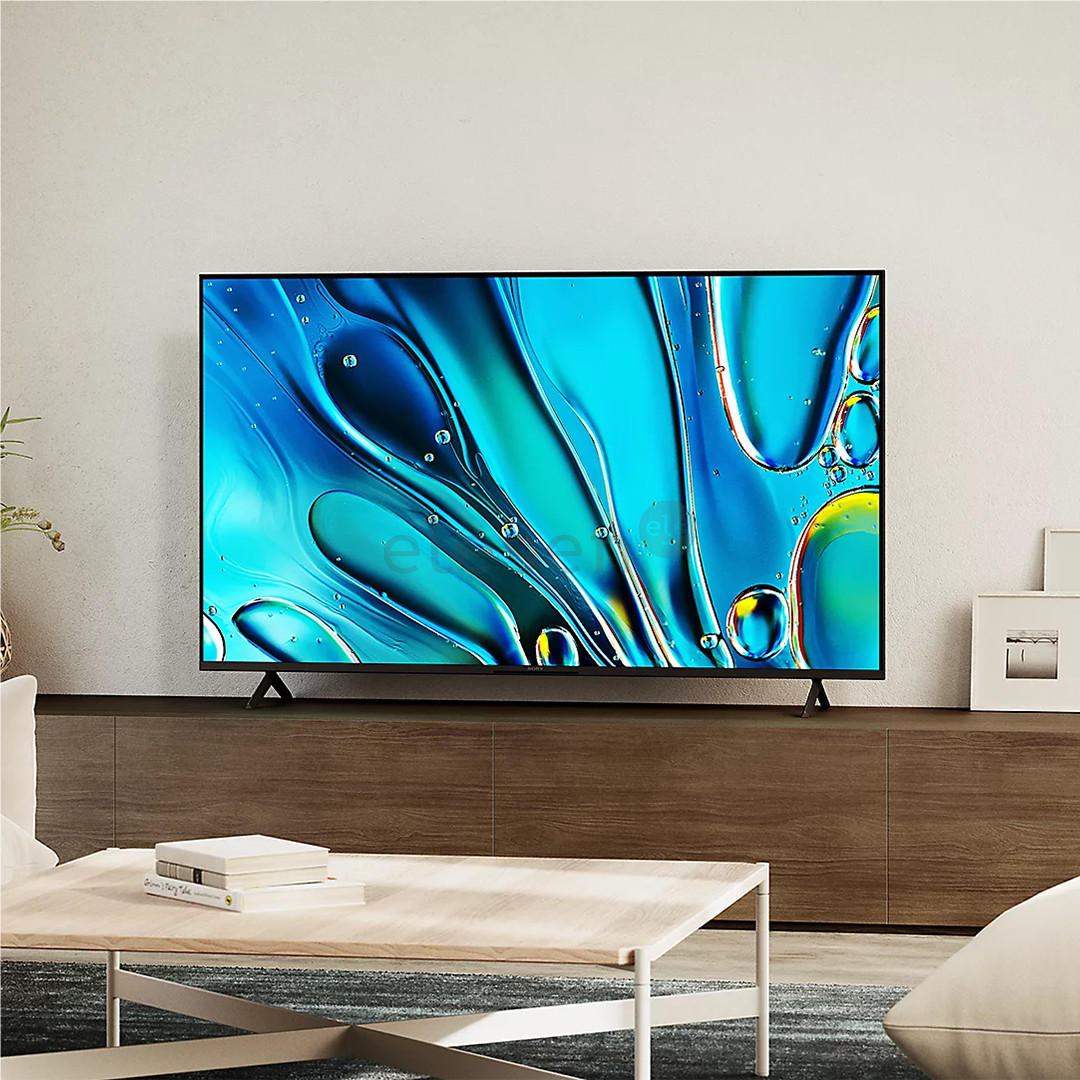 Sony Bravia 3 S35, 75'', 4K UHD, LED LCD, juodas - Televizorius