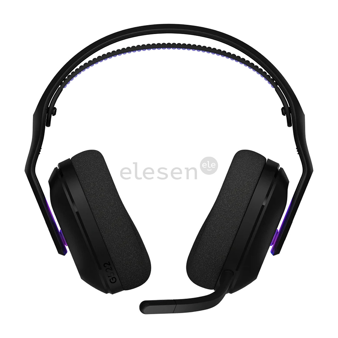 Logitech G522 Lightspeed, черный - Беспроводная гарнитура