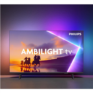 Philips PUS8560, 43'', 4K UHD, QLED, black - TV