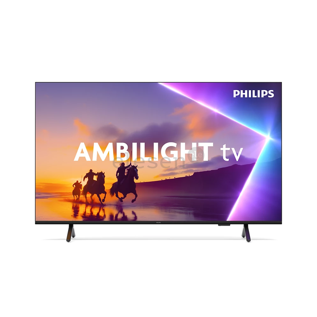 Philips PUS8560, 65'', 4K UHD, QLED, juodas - Televizorius