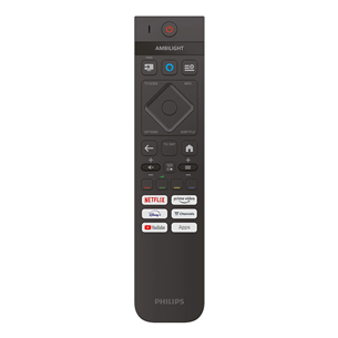 Philips PUS8560, 65'', 4K UHD, QLED, juodas - Televizorius