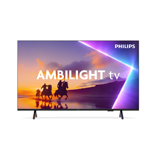 Philips PUS8560, 50'', 4K UHD, QLED, juodas - Televizorius 50PUS8560/12