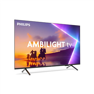 Philips PUS8560, 55'', 4K UHD, QLED, juodas - Televizorius