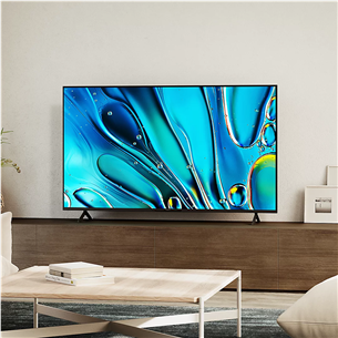Sony Bravia 3 S39, 43'', 4K UHD, LED LCD, juodas - Televizorius
