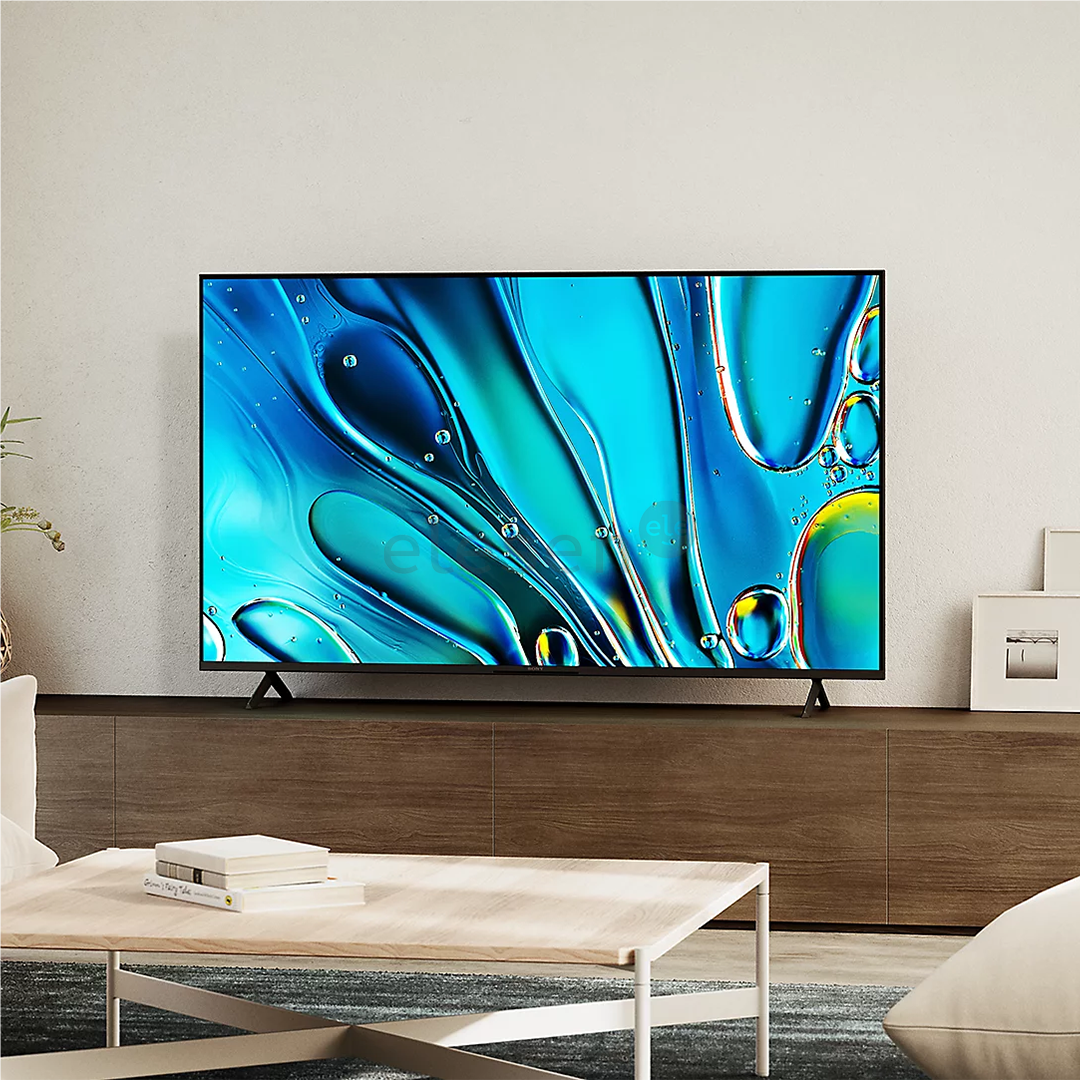 Sony Bravia 3 S39, 43'', 4K UHD, LED LCD, juodas - Televizorius