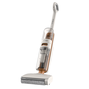 Tinceo iFLOOR Y2 Plus, Wet & Dry, baltas/oranžinis - Belaidis plaunantis siurblys FW1D1700DE