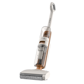 Tinceo iFLOOR Y2 Plus, Wet & Dry, baltas/oranžinis - Belaidis plaunantis siurblys