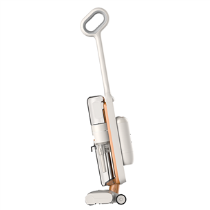 Tinceo iFLOOR Y2 Plus, Wet & Dry, baltas/oranžinis - Belaidis plaunantis siurblys