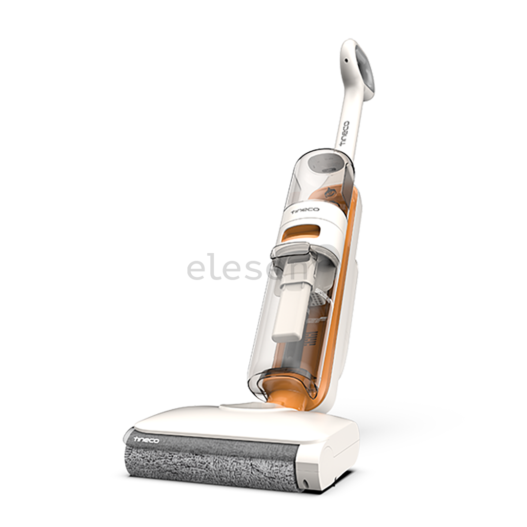 Tinceo iFLOOR Y2 Plus, Wet & Dry, baltas/oranžinis - Belaidis plaunantis siurblys