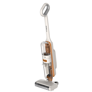 Tinceo iFLOOR Y2 Plus, Wet & Dry, baltas/oranžinis - Belaidis plaunantis siurblys