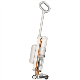 Tinceo iFLOOR Y2 Plus, Wet & Dry, baltas/oranžinis - Belaidis plaunantis siurblys