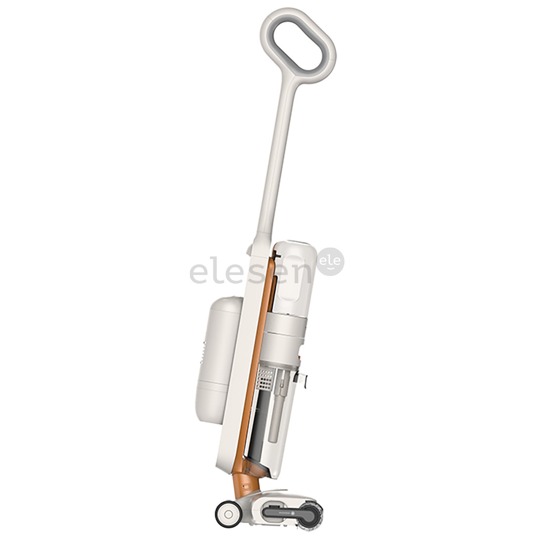 Tinceo iFLOOR Y2 Plus, Wet & Dry, baltas/oranžinis - Belaidis plaunantis siurblys