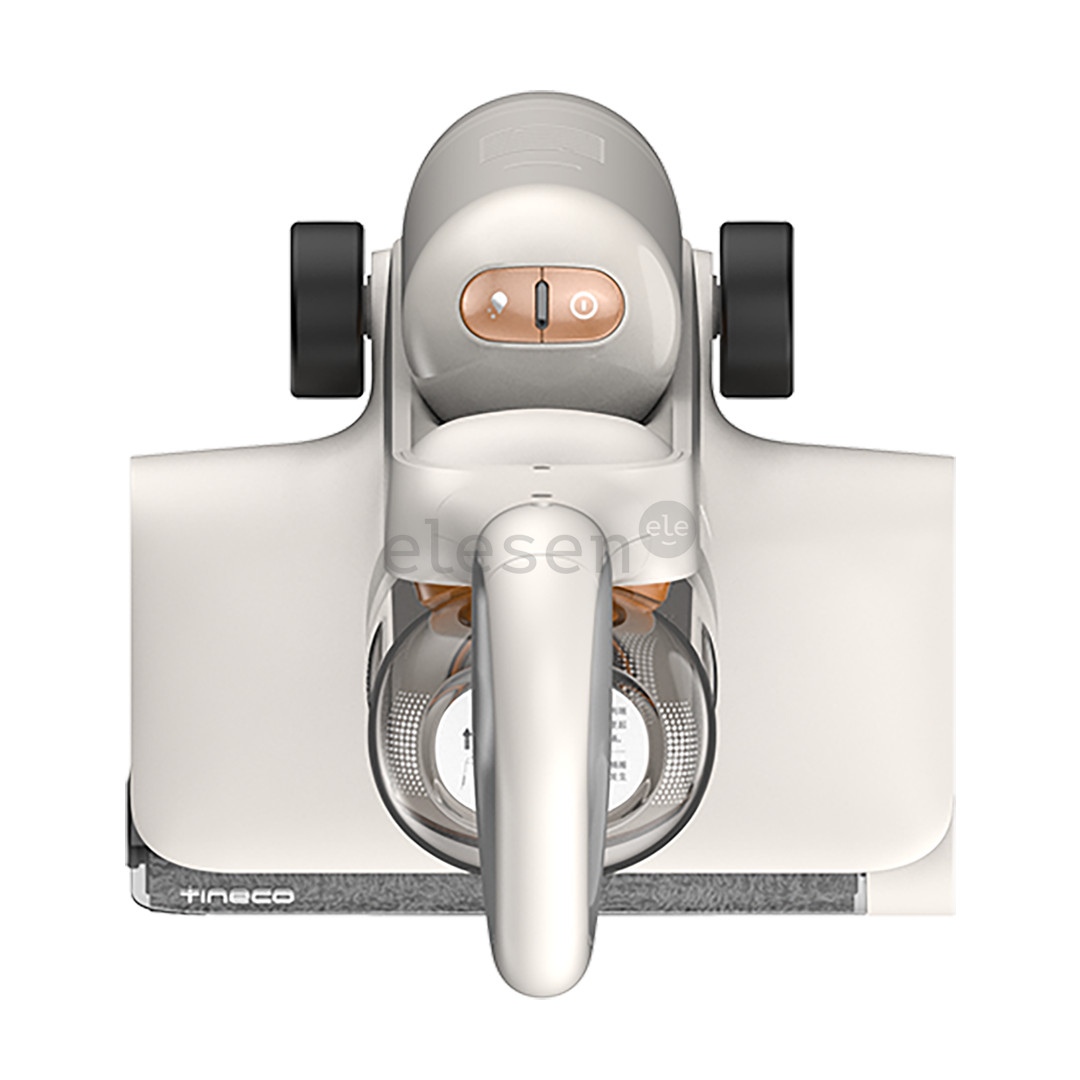 Tinceo iFLOOR Y2 Plus, Wet & Dry, baltas/oranžinis - Belaidis plaunantis siurblys