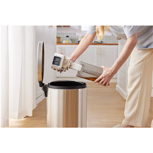 Tinceo iFLOOR Y2 Plus, Wet & Dry, baltas/oranžinis - Belaidis plaunantis siurblys