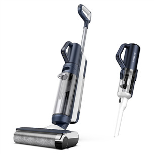 Tineco Floor One S5 Combo Plus, Wet & Dry, mėlynas - Belaidis plaunantis siurblys FW150300DE