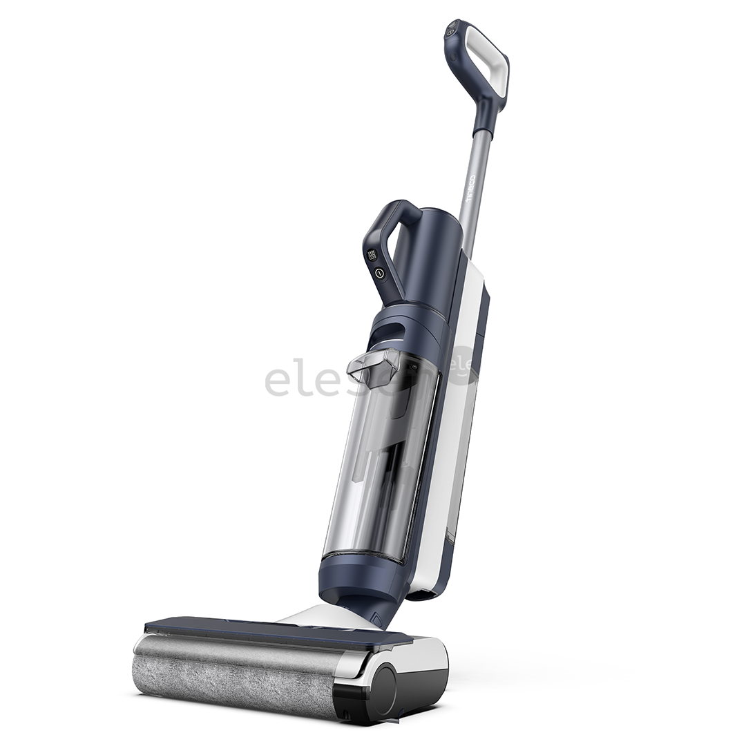 Tineco Floor One S5 Combo Plus, Wet & Dry, mėlynas - Belaidis plaunantis siurblys