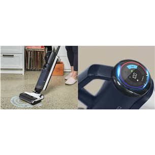 Tineco Floor One S5 Combo Plus, Wet & Dry, mėlynas - Belaidis plaunantis siurblys