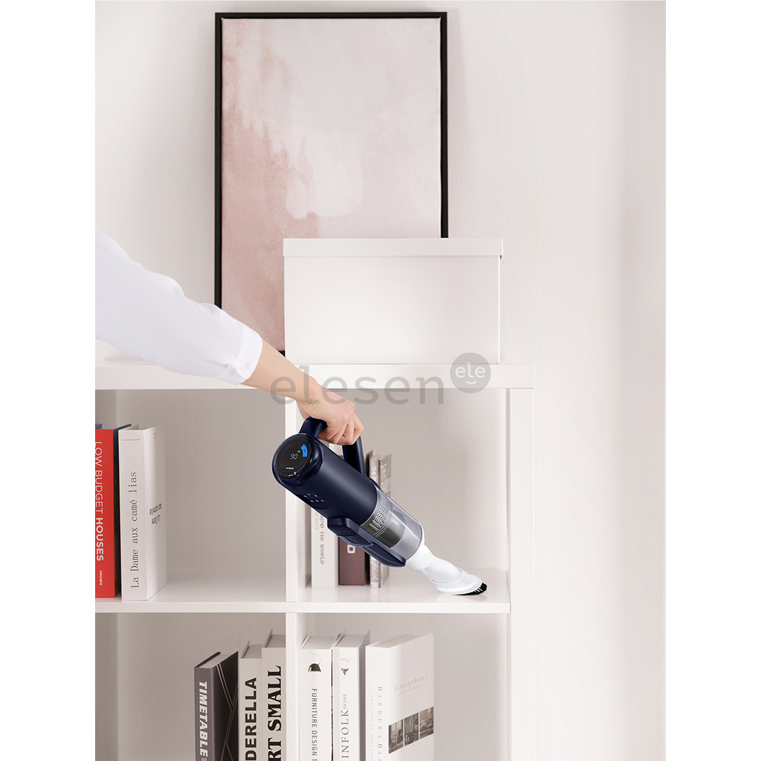 Tineco Floor One S5 Combo Plus, Wet & Dry, mėlynas - Belaidis plaunantis siurblys