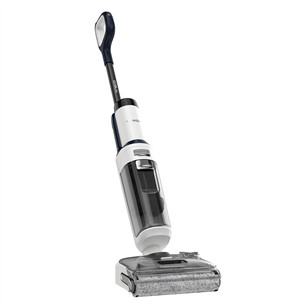 Tineco Floor One S5 Stretch Extreme, baltas/juodas - Belaidis plaunantis siurblys