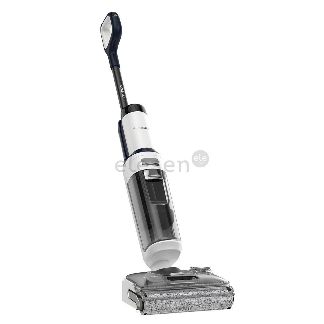 Tineco Floor One S5 Stretch Extreme, baltas/juodas - Belaidis plaunantis siurblys