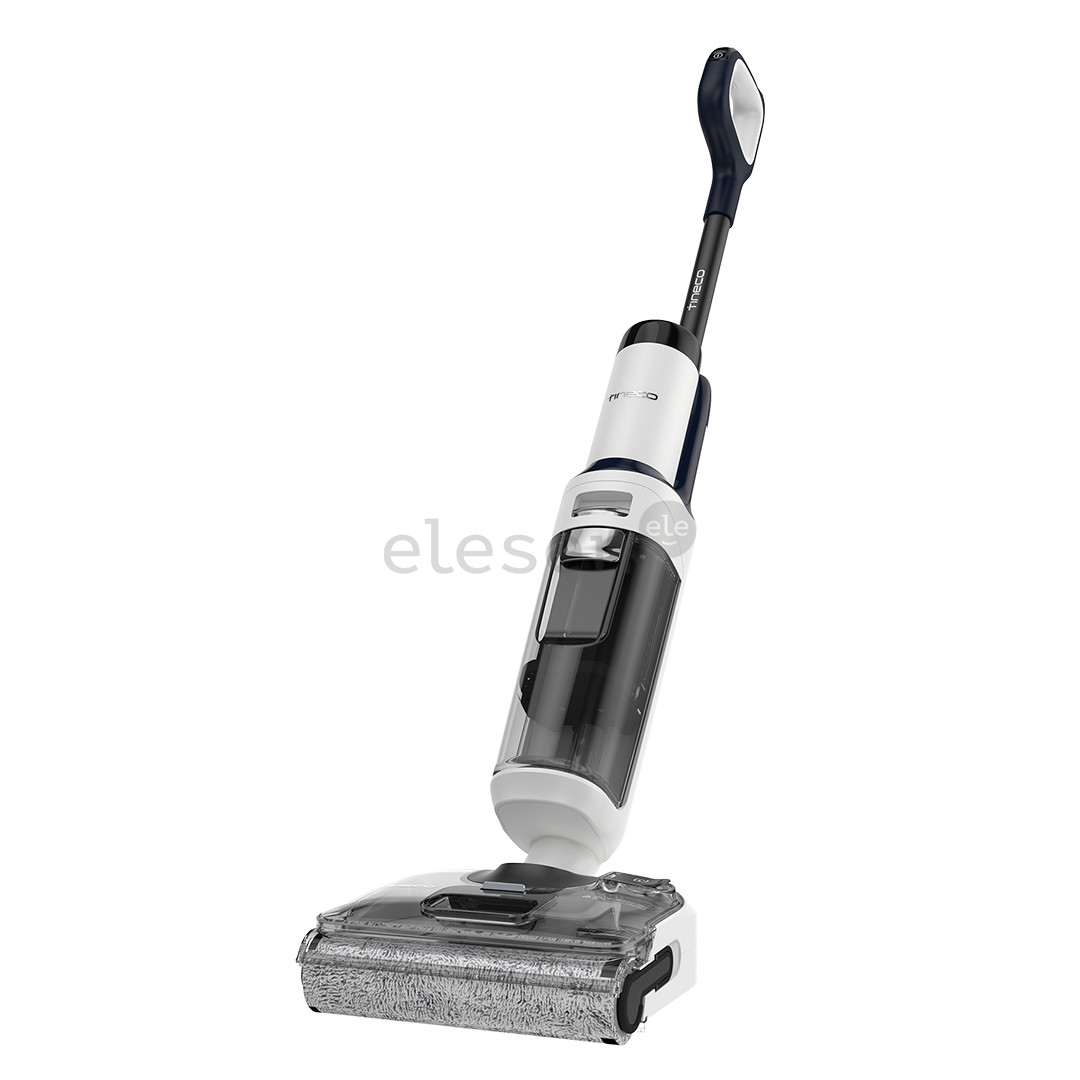 Tineco Floor One S5 Stretch Extreme, baltas/juodas - Belaidis plaunantis siurblys