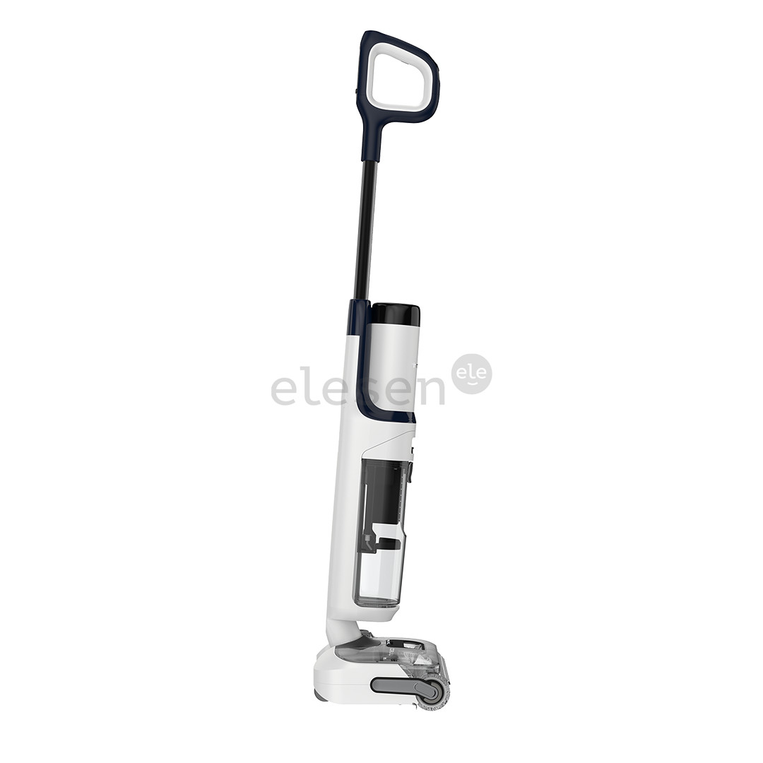 Tineco Floor One S5 Stretch Extreme, baltas/juodas - Belaidis plaunantis siurblys