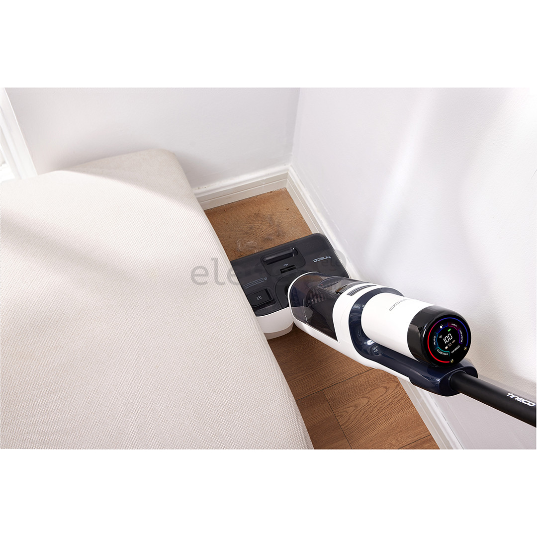 Tineco Floor One S5 Stretch Extreme, baltas/juodas - Belaidis plaunantis siurblys