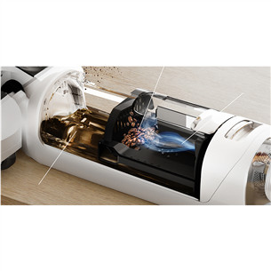 Tineco Floor One S5 Stretch Extreme, baltas/juodas - Belaidis plaunantis siurblys