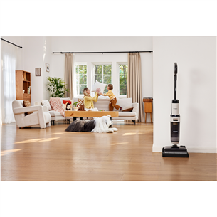 Tineco Floor One S5 Stretch Extreme, baltas/juodas - Belaidis plaunantis siurblys